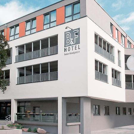 B&F Hotel Am Neumarkt バート・ヘルスフェルト エクステリア 写真