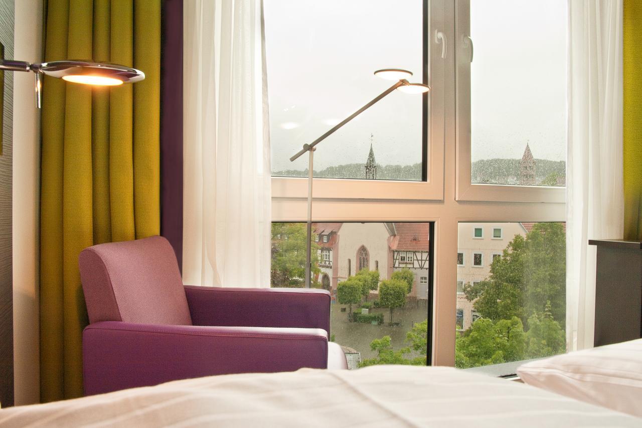 B&F Hotel Am Neumarkt バート・ヘルスフェルト エクステリア 写真